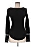 Free People Black Pullover Sweater Size M - photo 1