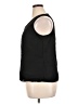 Nine West 100% Polyester Black Sleeveless Top Size XL - photo 5