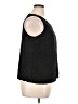 Nine West 100% Polyester Black Sleeveless Top Size XL - photo 4