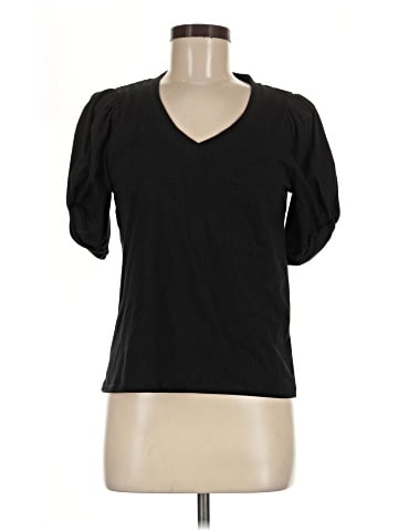 Avec Les Filles Short Sleeve Top (view 1)
