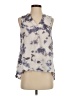 XCVI Gray Sleeveless Blouse Size XS - photo 1