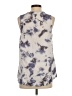 XCVI Gray Sleeveless Blouse Size XS - photo 2