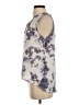 XCVI Gray Sleeveless Blouse Size XS - photo 5