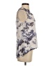 XCVI Gray Sleeveless Blouse Size XS - photo 4