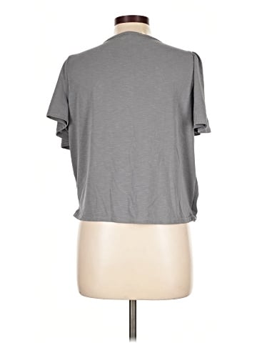 Green Envelope Short Sleeve Top (view 2)