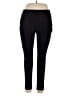 GINASY Solid Black Active Pants Size 2XL - photo 1