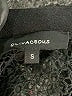 Olivaceous Black Romper Size S - photo 4