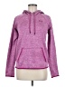 Under Armour 100% Polyester Pink Pullover Hoodie Size M - photo 1