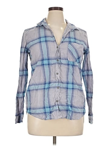 Eddie Bauer Long Sleeve Button-Down Shirt (view 1)