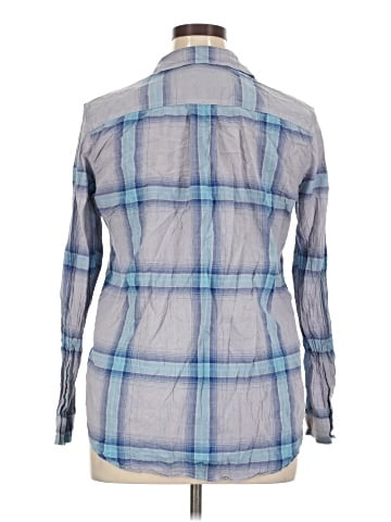 Eddie Bauer Long Sleeve Button-Down Shirt (view 2)