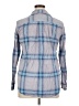 Eddie Bauer Plaid Blue Long Sleeve Button-Down Shirt Size XL (tall) - photo 2
