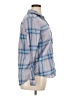 Eddie Bauer Plaid Blue Long Sleeve Button-Down Shirt Size XL (tall) - photo 4