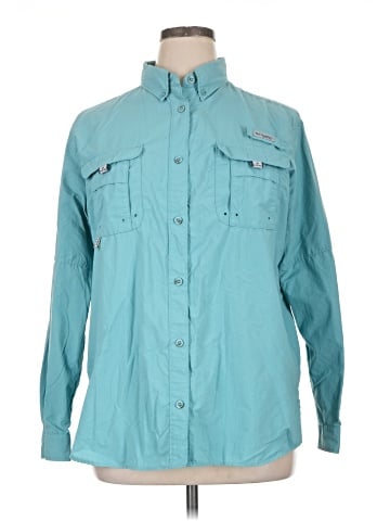 Columbia Long Sleeve Button-Down Shirt (view 1)