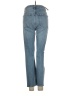 Zara Hearts Blue Jeans Size 4 - photo 2