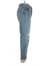 Zara Hearts Blue Jeans Size 4 - photo 4
