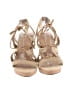 Tahari Tan Sandals Size 9 - photo 2