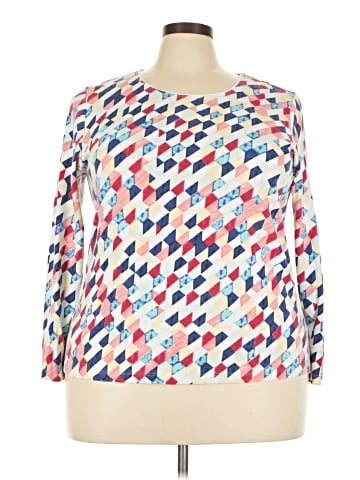 Karen Scott Pullover Sweater (view 1)