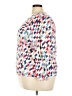 Karen Scott Print White Pullover Sweater Size 3X - photo 5