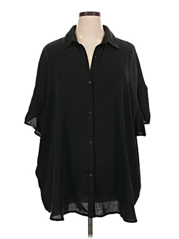 Treasure & Bond 3/4 Sleeve Blouse (view 1)