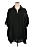 Treasure & Bond 100% Polyester Black 3/4 Sleeve Blouse Size 2X - photo 1