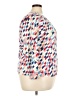 Karen Scott Print White Pullover Sweater Size 3X - photo 4