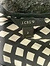 J.Crew Polka Dots Black Short Sleeve Silk Top Size 2 - photo 7