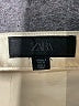 Zara Solid Tan Dress Pants Size S - photo 7