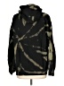 Neiman Marcus Tie-dye Black Pullover Hoodie Size L - photo 2