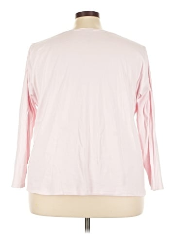 Croft & Barrow 3/4 Sleeve T-Shirt (view 2)
