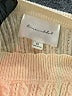 Line & Dot Tan Sleeveless Top Size XS - photo 7