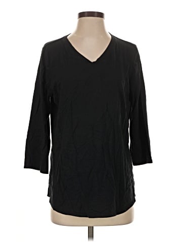 Belle By Kim Gravel 3/4 Sleeve T-Shirt (view 1)