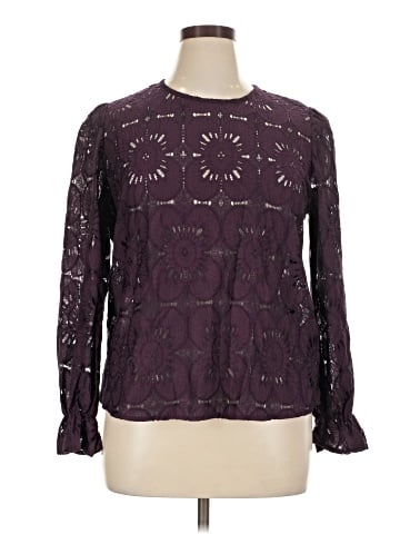 Unbranded Long Sleeve Blouse (view 1)