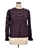 Unbranded Purple Long Sleeve Blouse Size XL - photo 1