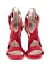Chinese Laundry Red Sandals Size 8 - photo 2