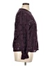 Unbranded Purple Long Sleeve Blouse Size XL - photo 4
