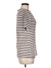 Fenn Wright Manson Stripes Brown Short Sleeve Turtleneck Size M - photo 5