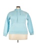 Unbranded 100% Polyester Blue Pullover Hoodie Size 3X - photo 1
