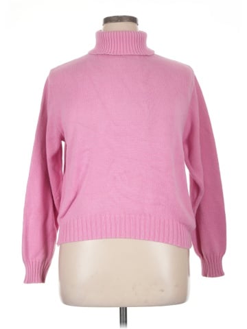 Lands' End Turtleneck Sweater (view 1)