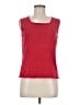Due Per Due Red Sleeveless T-Shirt Size M - photo 1