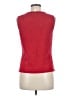 Due Per Due Red Sleeveless T-Shirt Size M - photo 2