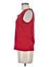 Due Per Due Red Sleeveless T-Shirt Size M - photo 5