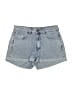 Shein Blue Denim Shorts Size 29 waist - photo 1