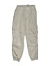 Tea 100% Cotton Gray Cargo Pants Size 10 - photo 1