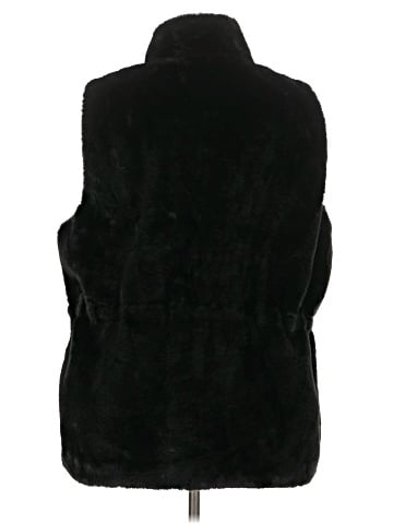 Catherine Malandrino Faux Fur Vest (view 2)