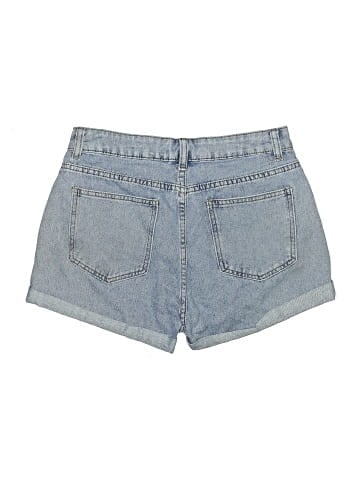Shein Denim Shorts (view 2)