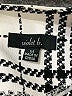 violet b. Plaid Ivory Casual Dress Size M - photo 7
