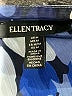 Ellen Tracy 100% Polyester Blue Sleeveless Blouse Size M - photo 7