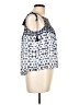 BB Dakota 100% Rayon Blue Sleeveless Blouse Size L - photo 4