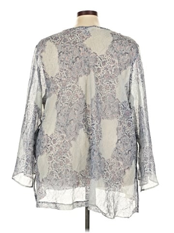 Avenue 3/4 Sleeve Blouse (view 2)