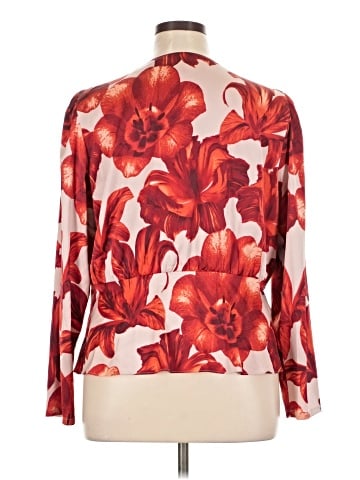INC International Concepts Long Sleeve Blouse (view 2)